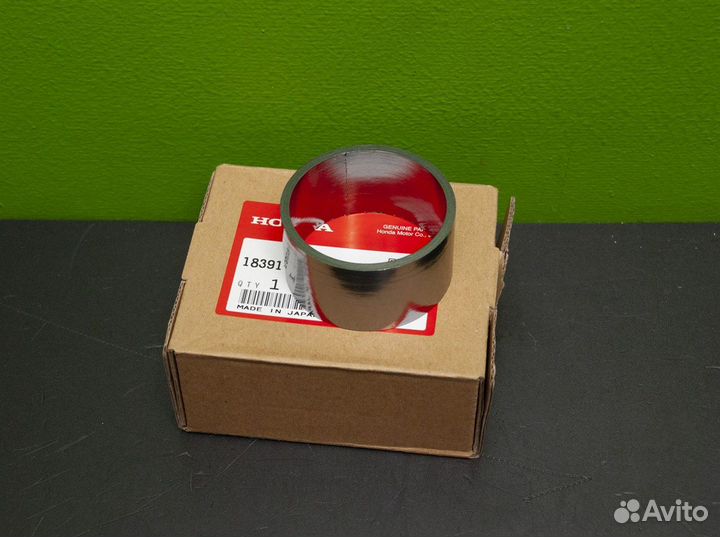 Прокладка втулка глушителя CRF450R, Africa Twin