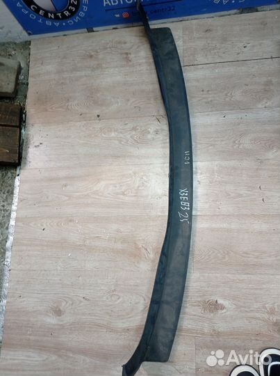 Накладка заднего бампера на BMW X3 E83