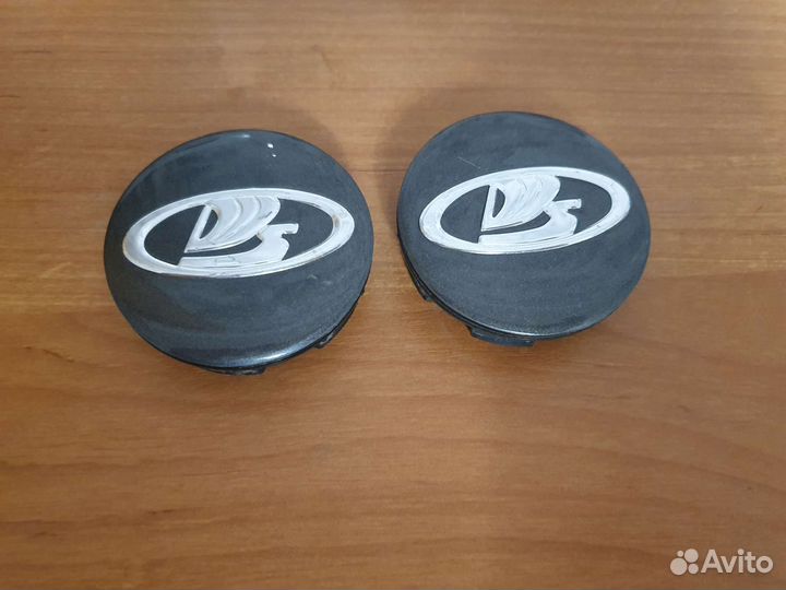 Колпачки на литые диски LADA Vesta SW Графит