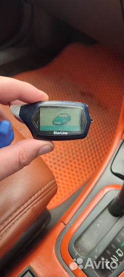 Брелок от сигнализации starline C9