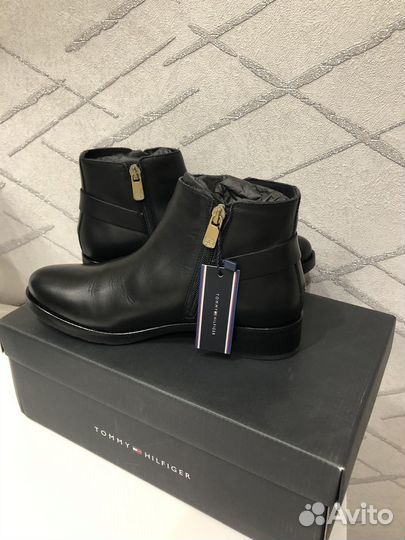 Ботинки демисезонные Tommy Hilfiger
