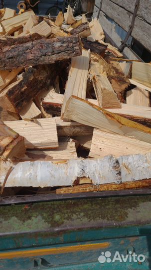 Дрова колотые