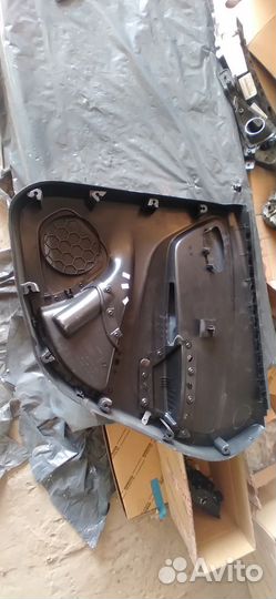 Обшивка двери Renault Kaptur 2016-нв 829a12122r