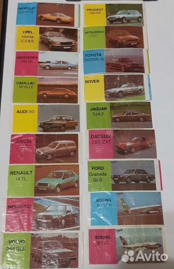 Вкладыши Mayfair