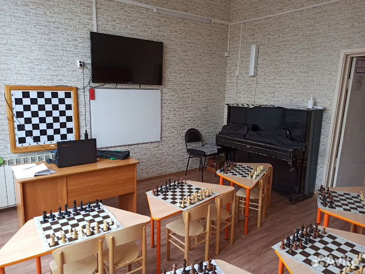 Занятия по шахматам