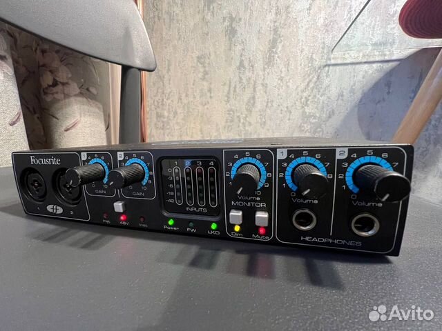 Звуковая карта Focusrite Saffire Pro 24 DSP