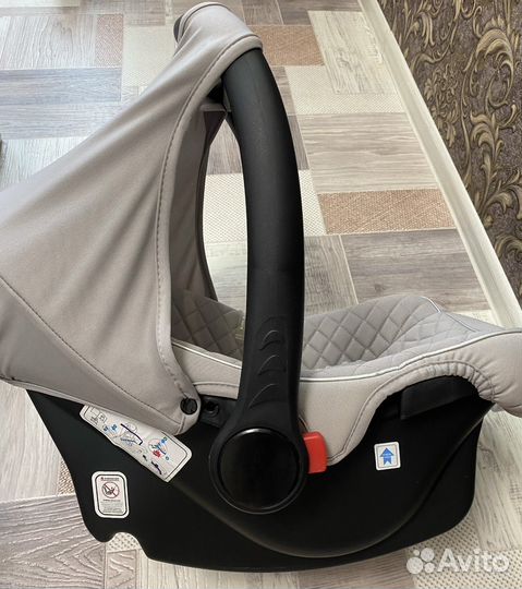 Автолюлька happy baby skyler v2