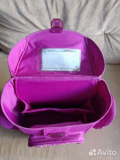 Школьный рюкзак ортопедический