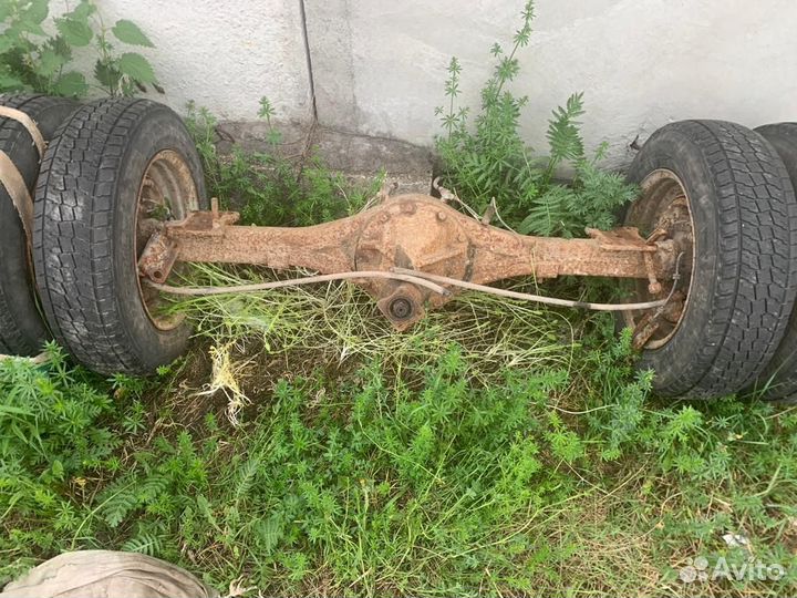 Задний мост на газель