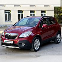 Opel Mokka 1.8 AT, 2013, 100 800 км, с пробегом, цена 1 289 000 руб.