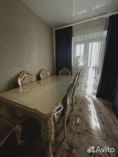 Обеденный стол т стулья (комплект) Б/У