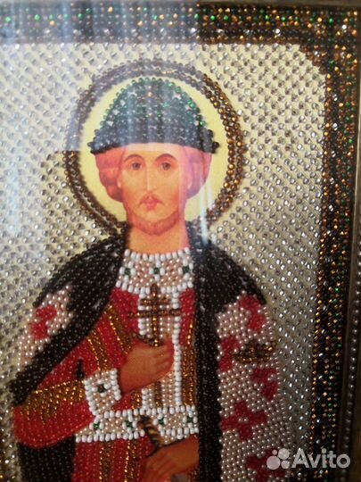 Иконы вышитые бисером