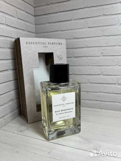 Essential Parfums Nice Bergamote отливант-распив