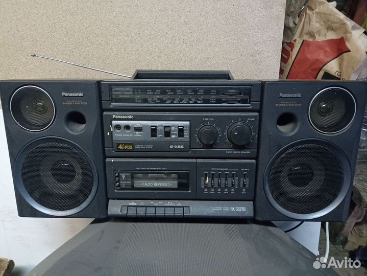 Магнитофон panasonic