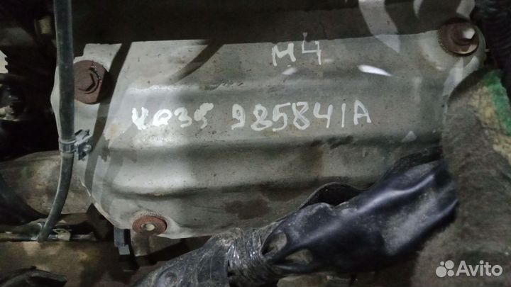 Контрактный двигатель Nissan Murano Z50 VQ35DE