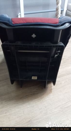 Детское автокресло 9 до 36 кг бу