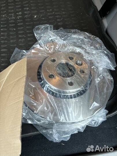 Диски тормозные volvo s80 xc70