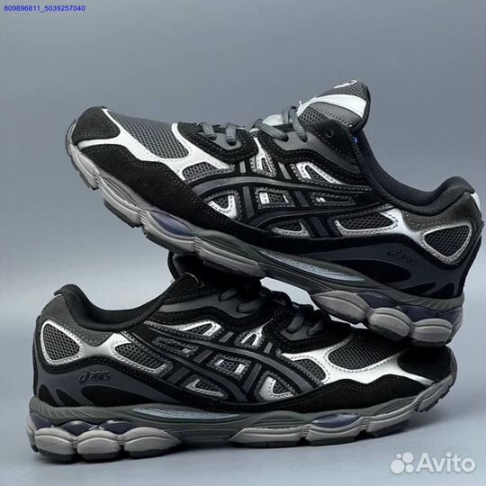 Кроссовки Asics Gel Nyc Black (Арт.52737)