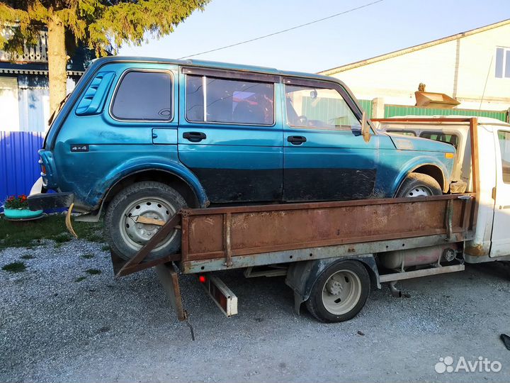 Поворотные кулаки на ниву 2131