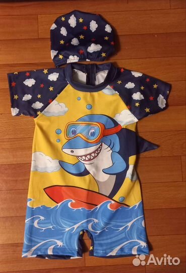 Купальник для мальчика 98 104