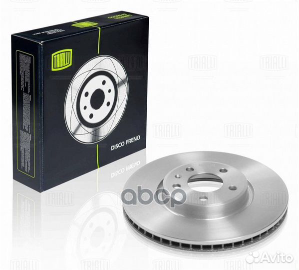 Диск торм. перед. Audi Q5 (04) d320 (DF180123)