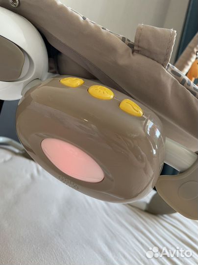 Шезлонг детский babyton