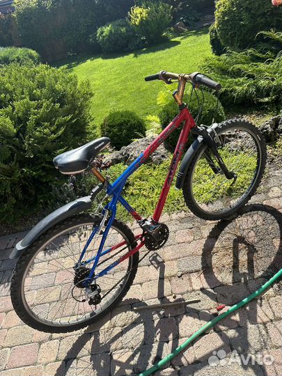 Велосипед atom