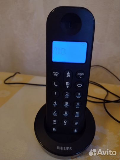 Беспроводной телефон panasonic