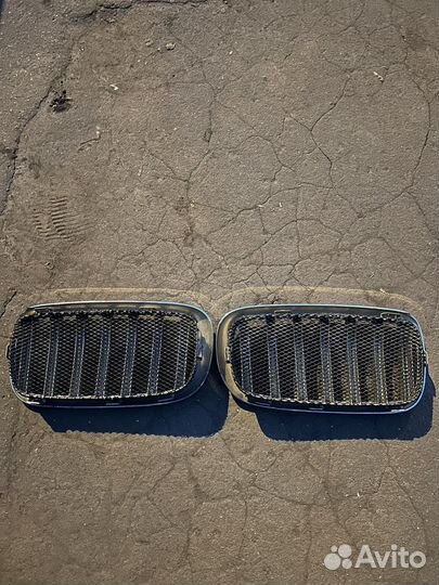 Решетка радиатора Bmw X5 2013-2018F15
