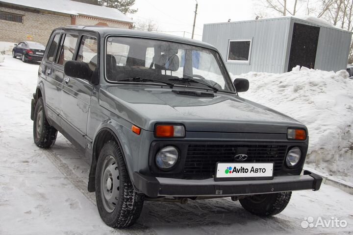 LADA 4x4 (Нива) 1.7 МТ, 2011, 101 274 км