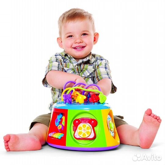 Развивающий центр Активный короб Kiddieland