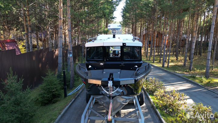 Катер NorthSilver PRO 766 L