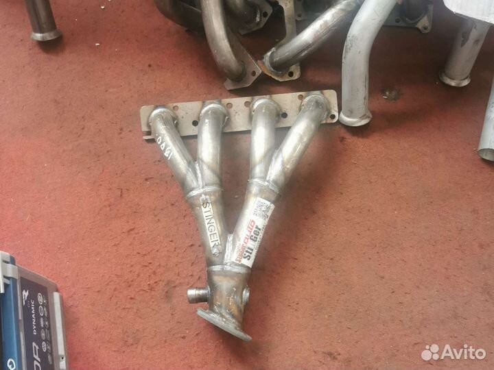 Глушитель stinger на ваз