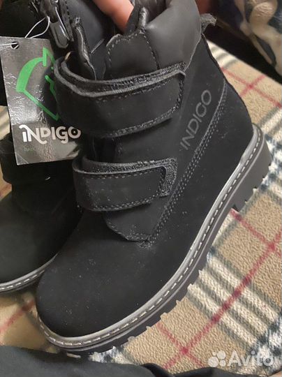 Ботинки зимние детские 32 размера Новые