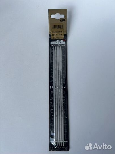 Чулочные спицы Addi