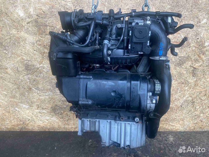 Двс (Двигатель) Volkswagen tiguan (5N1 2008-2016)