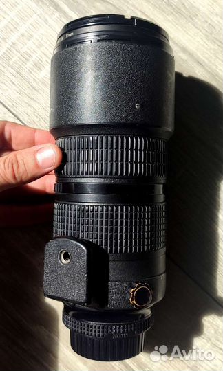 Объектив nikon 80-200 2,8