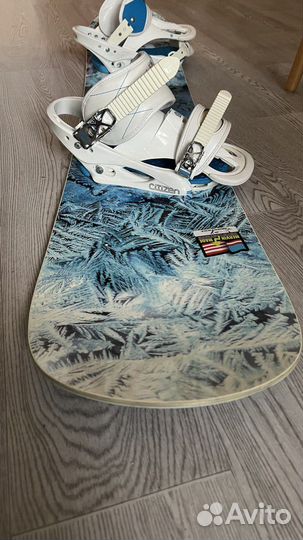 Сноуборд Roxy + Крепление