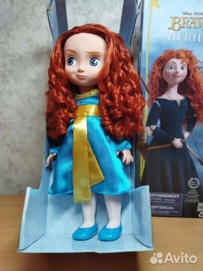 Кукла Disney Animators Collection Merida 2012г