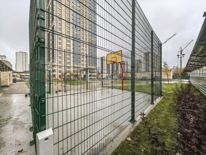 1-к. квартира, 36,8 м², 11/23 эт.