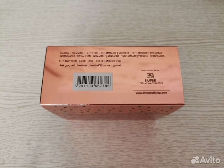 Оригинал Chifon rose couture 100 мл