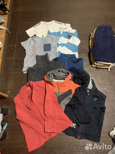 Вещи пакетом на мальчика