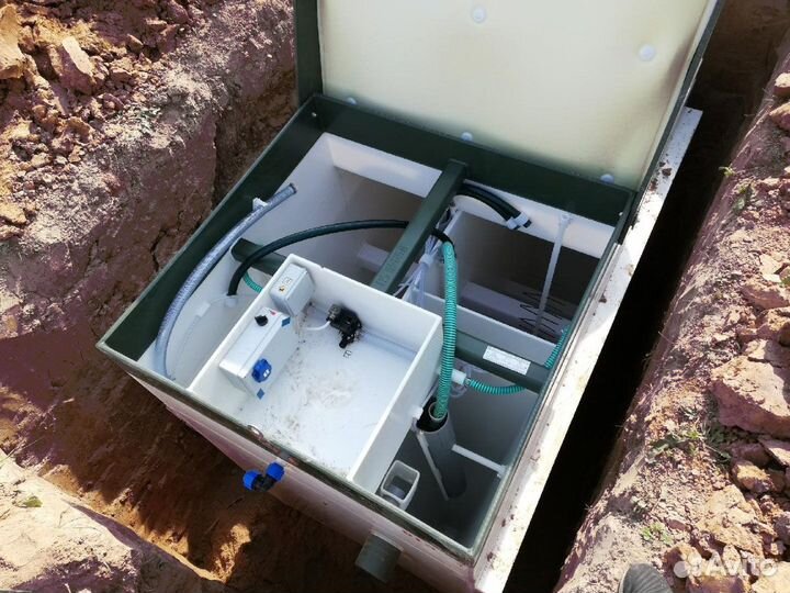 Септик Малахит 8 фекальный