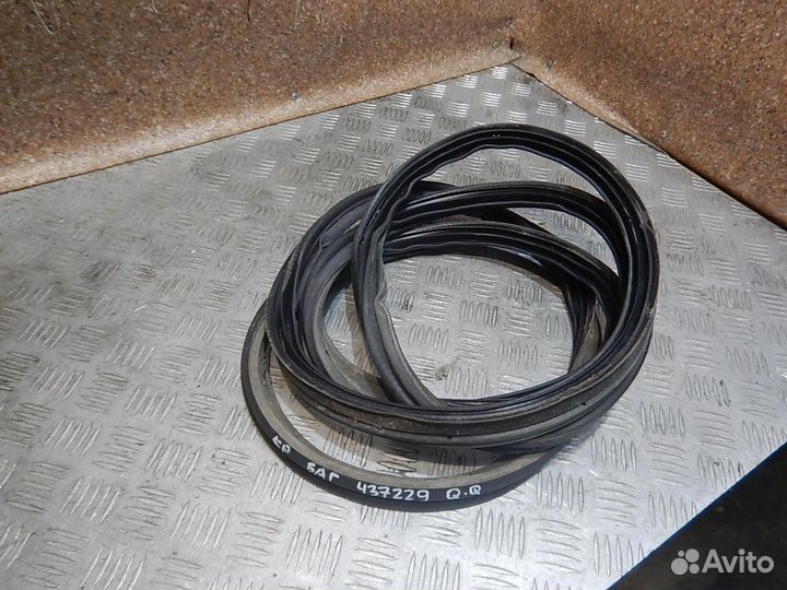 Уплотнитель багажника, Nissan -quashqai (07)