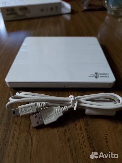 Внешний cd/dvd привод