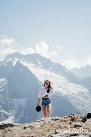 Фотограф в горах