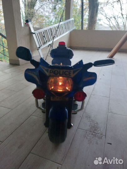 Детский мотоцикл на аккумуляторе бу