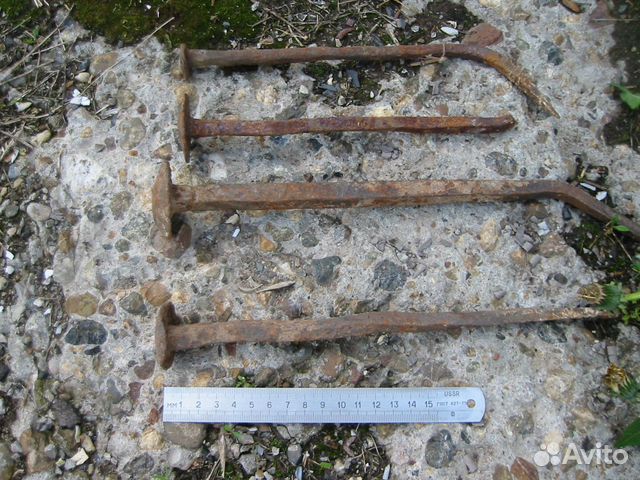 Гвозди кованные