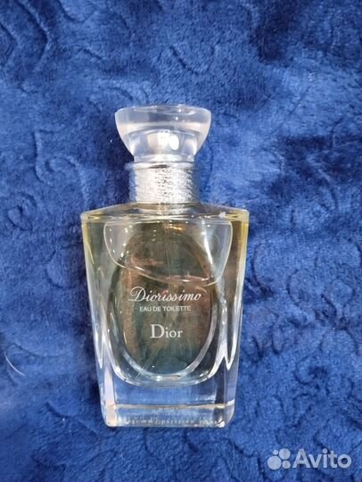 Туалетная вода diorissimo от dior