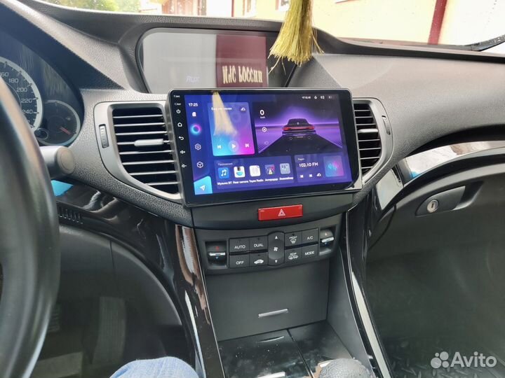 Магнитола Honda Accord 8 android